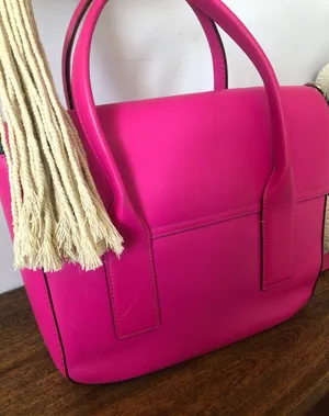 Kate Spade Hot Pink Crossbody Purse thumbnail 3