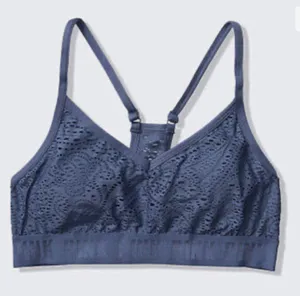 Pink Sport Lightly Line Sports Bra thumbnail 2