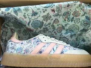 Adidas Sambas rare pattern/colors thumbnail 3