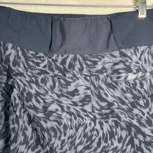 Athleta Trekkie North Printed Short Women's Size 18‎ Blue Athletic thumbnail 9
