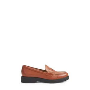 ✨NORDSTROM Lafayette Penny Sz 8 Loafer - Tan✨ thumbnail 6