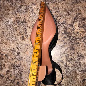 Heels-dressy with sparkels. Size 8 thumbnail 4