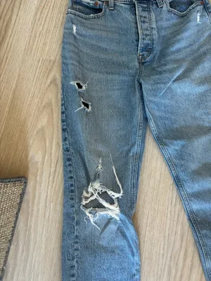 Abercrombie and Fitch the Dad High Rise Jeans thumbnail 4