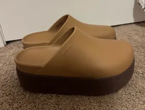 Dylan Clogs Crocs platform  thumbnail 1