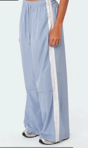 Blue Track Pants thumbnail 2