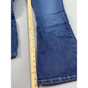 Levis 515 Jeans Womens 30x29 Blue Nouveau Boot Cut Stretch Tag 8 S thumbnail 6