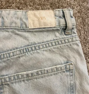 high waist Denim cut off jeans shorts thumbnail 4