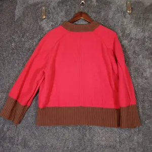 Maeve Anthropologie The Chandler Crew Neck Relaxed Pullover Sweater Sz Meduim thumbnail 4