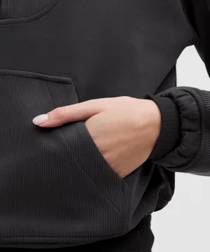Lululemon Brushed Softstreme Ribbed Half-Zip thumbnail 4