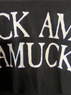 Disney Hocus Pocus Amuck Spirit Jersey Halloween Party Black Sz M Magic Kingdom thumbnail 7