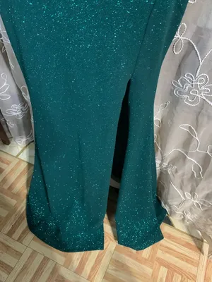 Windsor Emerald Green Glitter Mermaid Dress thumbnail 12