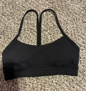 Lululemon Flow Y Bra Nulu Light Support A-C Cups thumbnail 1