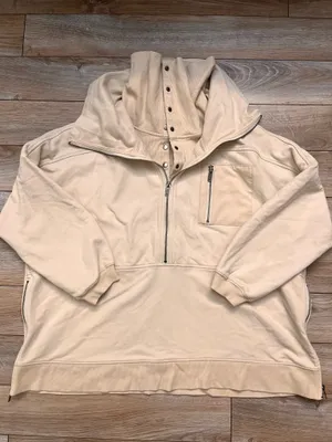 Free people movement venture pullover size small thumbnail 1