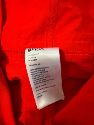 XSP FIGS scrub jumpsuit  thumbnail 5