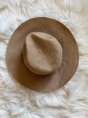Banana Republic straw fedora thumbnail 4