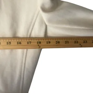 Moda Size Small‎ Wool Blend Cream Button Belted Pea Coat Old Money thumbnail 6