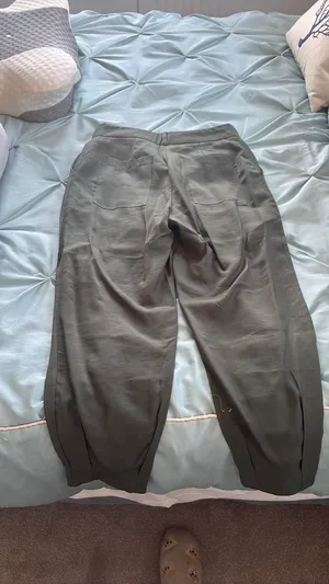 Jogger pants Green Size M thumbnail 2