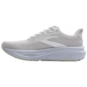 Brooks Women's Ghost 17 Running Shoes White White Grey Size 9.5 NWB thumbnail 4