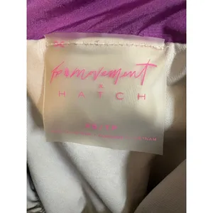FP Movement x HATCH Way Home Maternity Shorts Purple XS Activewear Running thumbnail 3