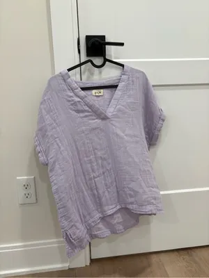 Pact Coastal Daily 100% Organic Cotton Top Size XS/S thumbnail 2
