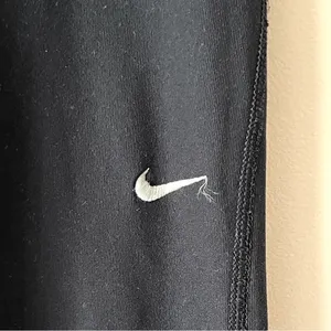 NIKE | Black Full Length Zipper Ankle Leggings Sz S thumbnail 8