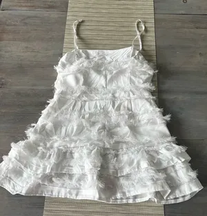Princess Polly Ruffle Mini Dress thumbnail 3