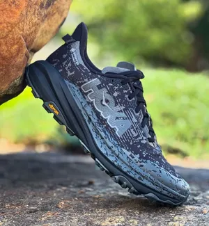 Hoka Speedgoat 6 GTX Trail-Running Shoes - Women's Size 9.5 Black thumbnail 1