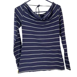 Lole navy striped top size small long sleeve top. thumbnail 3