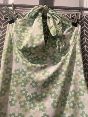 Cute Summer Halter Dress Size XS-S thumbnail 2