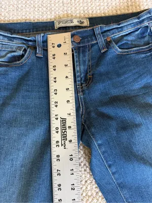 PINK Victoria's Secret Classic Blue Skinny Jeans thumbnail 12