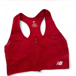 New Balance Red Sports Bra thumbnail 1