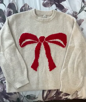 A New Day Bow Sweater thumbnail 1