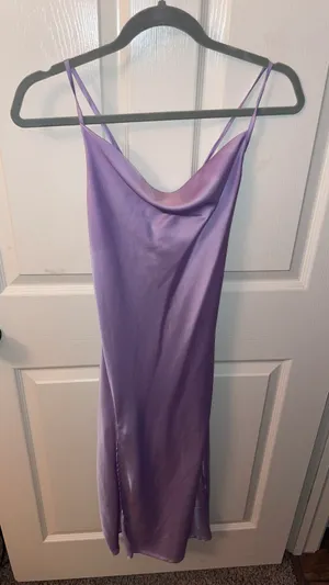 Amazon Satin Slip Dress thumbnail 3