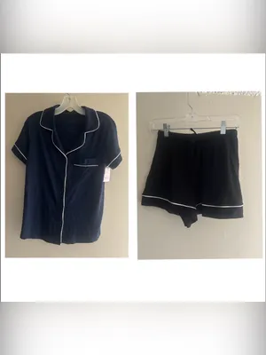 Auden Women’s Pajama Set XS Blue thumbnail 2