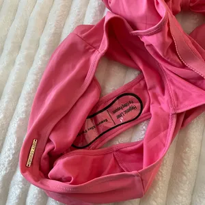 NWOT Juicy Couture Pink One-Piece Swimsuit thumbnail 7