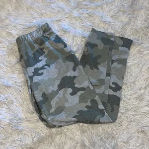 Charming Charlie Camo Sweatpants thumbnail 1