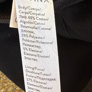 SPANX Jean-ish Leggings Black Size Large thumbnail 8