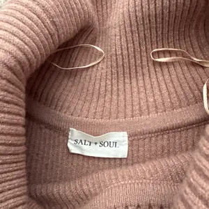 Salt and Soul Pink off the shoulder long sleeve dress #pinkdress thumbnail 2