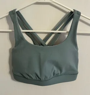 Lululemon Bra Seafoam Green Color thumbnail 1