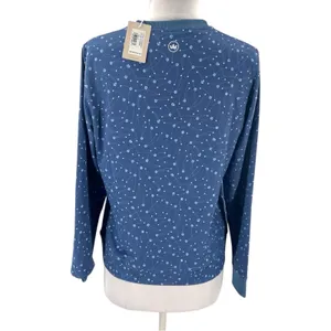 NWT Peter Millar Women's Birdie Sport Performance‎ Fabric Sweatshirt Sz S thumbnail 3