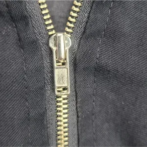 File. 16 Black Full Zip Up Jacket Size Medium‎ Black thumbnail 5