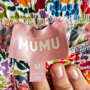 Show Me Your Mumu Floral Shorts Size Medium‎ Romantic Vacation Beach thumbnail 3