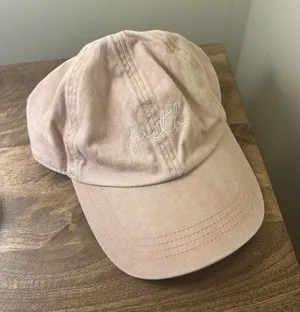 Boutique “FAITH” hat Tan thumbnail 1