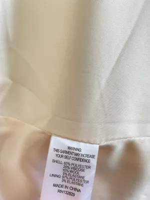 Song Of Style Louisa Coat Jacket in Ivory Cream Size Large New Revolve thumbnail 9