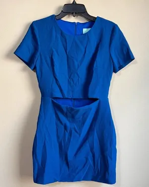 ‎Karlie medium blue dress thumbnail 1