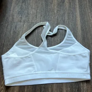UnderArmour White Sportsbra thumbnail 2