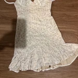 NWT‎ Angel Biba Lace Mini Dress Women's Size XS cottagecore y2k thumbnail 1