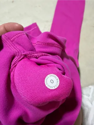 Lululemon Bright pink Fuchsia align leggings 0 thumbnail 3