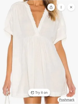 Free People Tunic Top/ Dress thumbnail 1