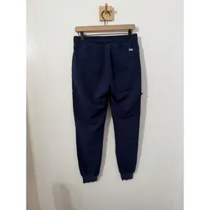 Figs Zamora Jogger Scrub Pant Navy Blue Pockets Small Medical Drawstring thumbnail 3